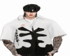 Black N White Flanel