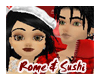 ~S~Rome & Sushi stamp