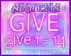 GIVE! ★ SLEEP TOKEN