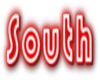 south trigger lights red