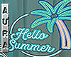 A~HELLO SUMMER/ANIMATED