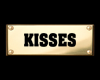 kisses gal plaque