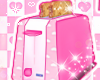 kawaii toaster ♥