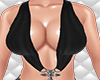☆cleavage black cross