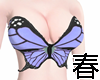 748 Butterfly 上衣 V4