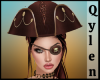 Q! Pirate Girl Hat
