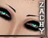 Z: Thin Eyebrows Black