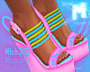 ♚ Neon Shoes