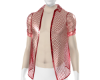 FRANK RED MESH TOP