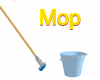 Mop And Pail for cleanng