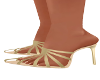 11-Gold Heels