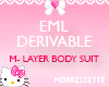 EML M-Layer Bodysuit