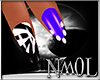 NW0L:Sexual Purple Nail