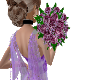 lilac bridesmaid flowers