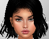 SL One Side Hair Black