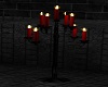 ~CB red gothic candles