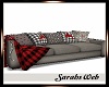 Cozy Winter Sofa