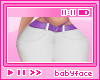 ❀Ll Pants Purple RLL