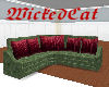 Wickeds Green Couch~