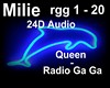 Queen-Radio Ga Ga*24D
