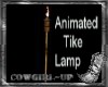 Caribbean Tiki Lamp