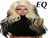 EQ Tonya blonde/black