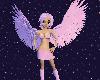 DreamyPink Angel Wings