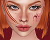 Bloody face