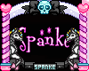 Spanke Support Sign