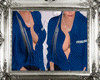 𝕽. miu blue shirt