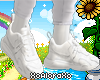 (A) White Shoes