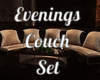 Evenings Couch Set