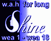 w.a.h  for long  mix