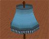 Blue Classic Lamp