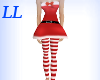 LL: Christmas Dress v2