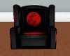 Red Moon Small Throne