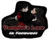 Vamp Love Forever stickr