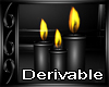 Derivable Triple Candles