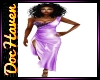 (DS)violet evening gown