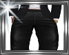 ! black leather pants