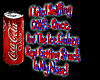 Coke Head Sign