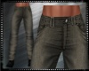 Khaki Jeans Str8 Leg