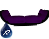 {R} Purple Lazy Bench