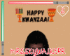 Happy Kwanzaa Head Sign