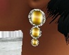 Tafernay Gold Earrings
