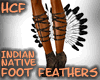 HCF Native Foot Feathers