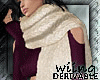 [W] Long Bulky Scarf V1