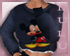 Mickey's sweater