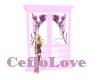 orchidea cabinet pink