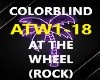COLORBLIND- AT THE WHEEL